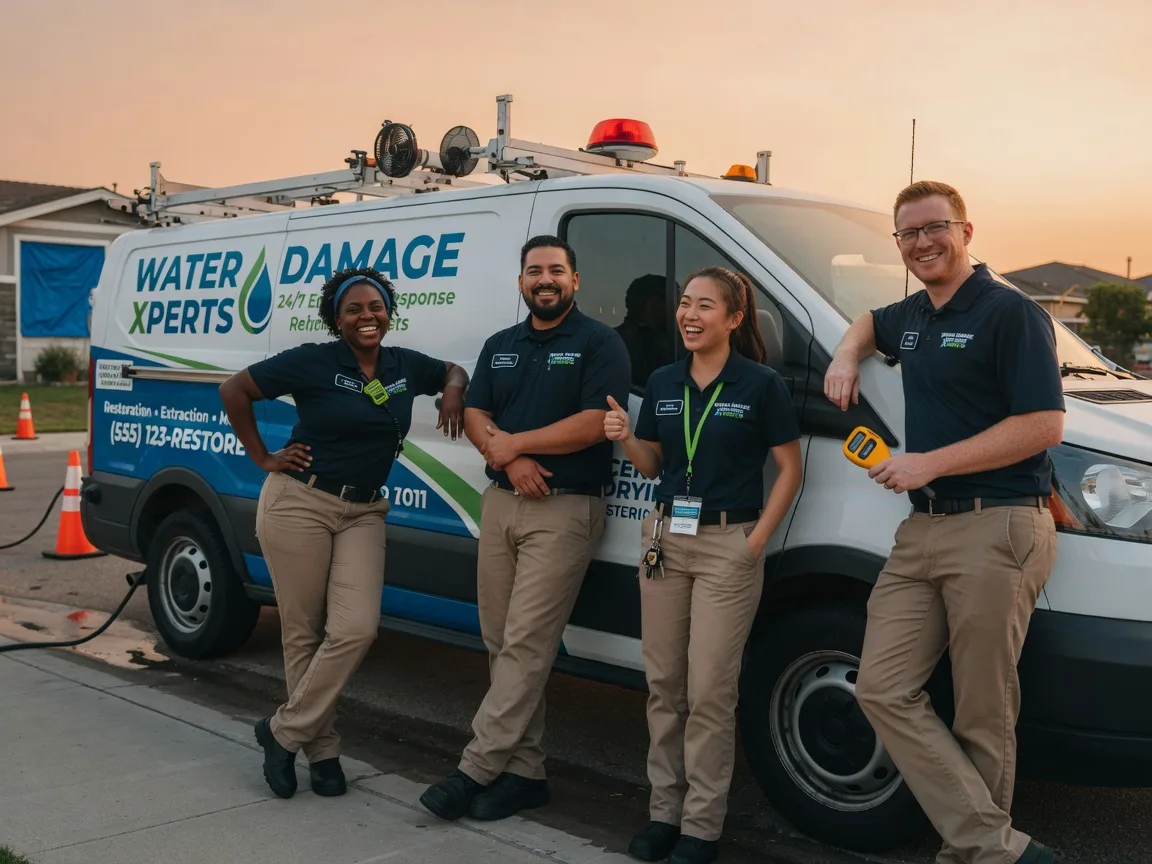 Water Damage Repair company in Van Nuys, CA